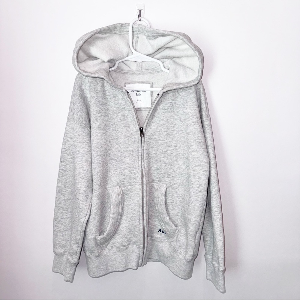 Girls Abercrombie and Fitch Hoodie - SIZE 7/8